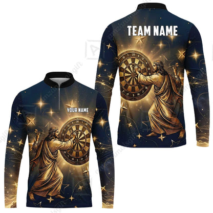 Custom Darts Team Jersey, Personalized God Darts Polo Shirt For Players With Name & Team Name