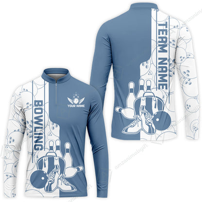 Custom Bowling Team Jersey Bowling Shoes Polo Shirts, Bowling Team Uniforms, Personalized Name And Team Name