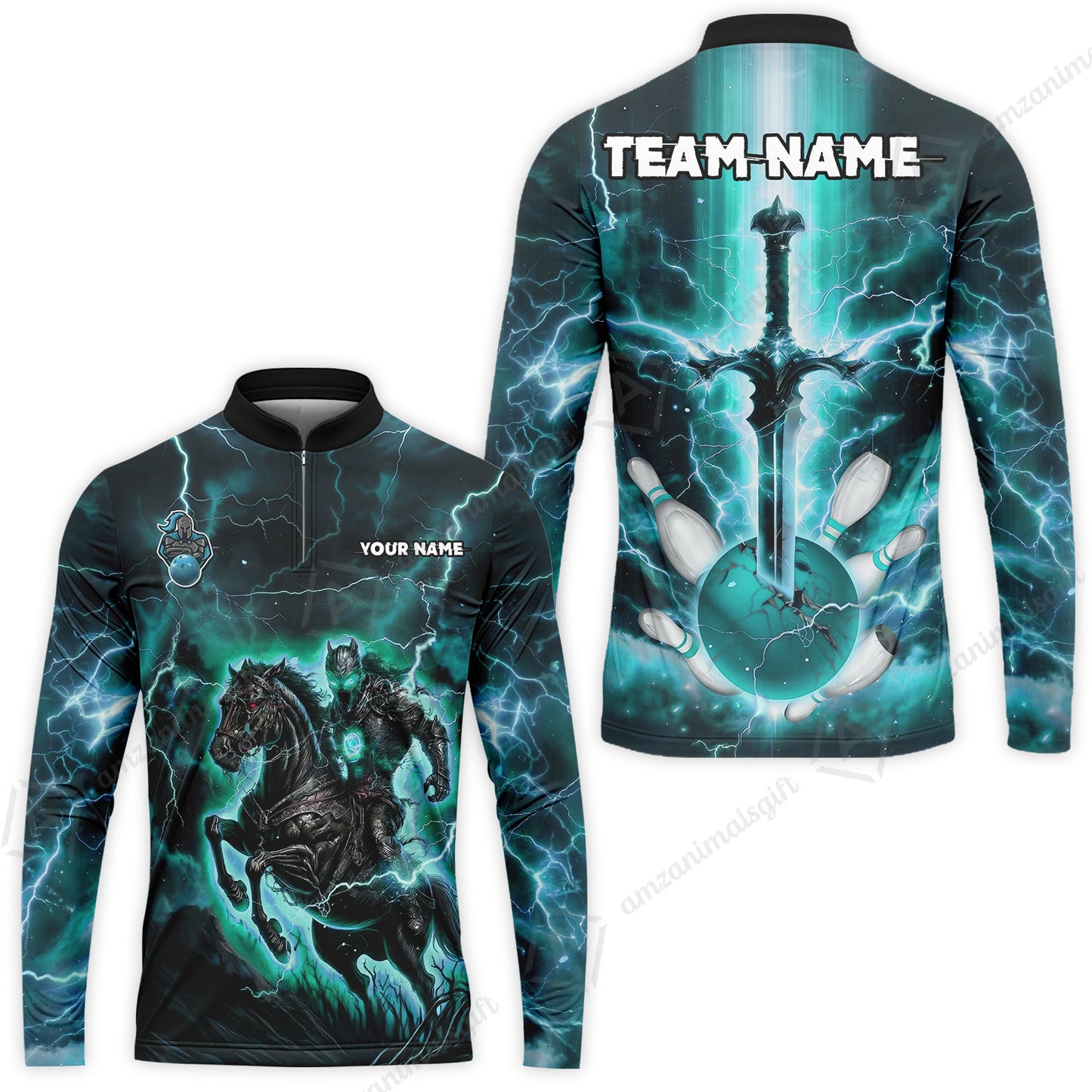 Custom Bowling Jersey Polo Shirt, Dark Knight Bowling, Custom Bowling Jersey Team Shirt For Players With Name & Team Name