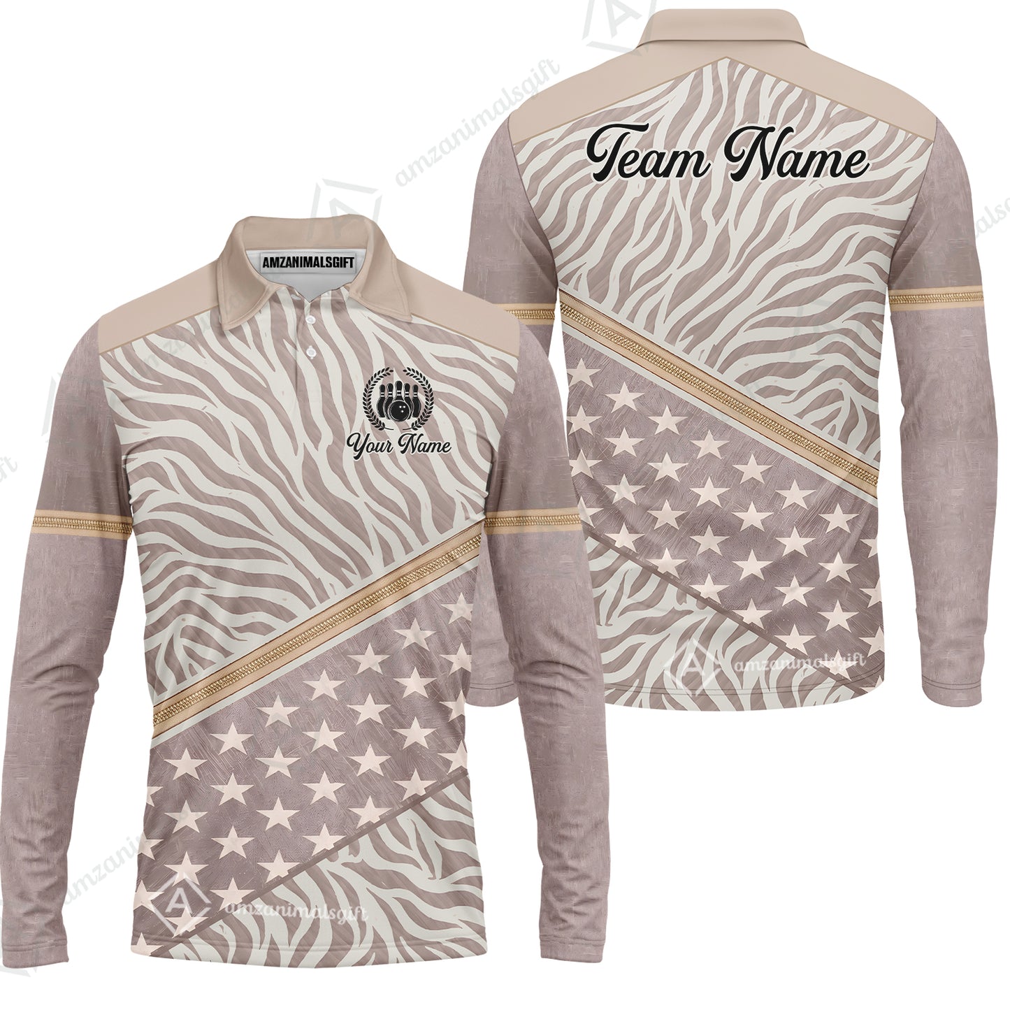 Long Sleeve Polo Shirt||