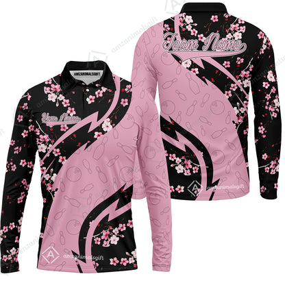 Long Sleeve Polo Shirt||