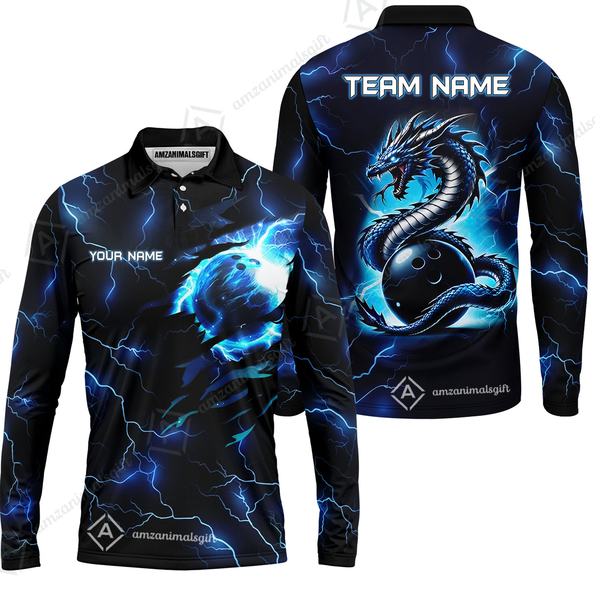 Long Sleeve Polo Shirt||