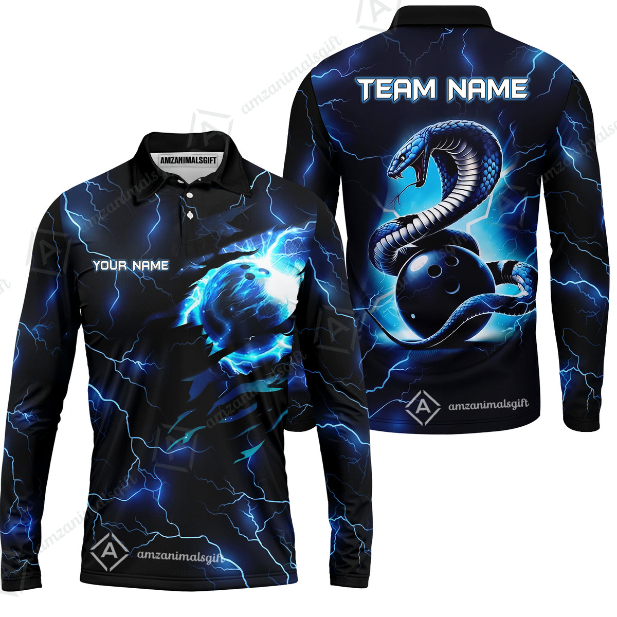 Long Sleeve Polo Shirt||