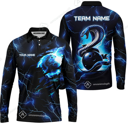 Long Sleeve Polo Shirt||