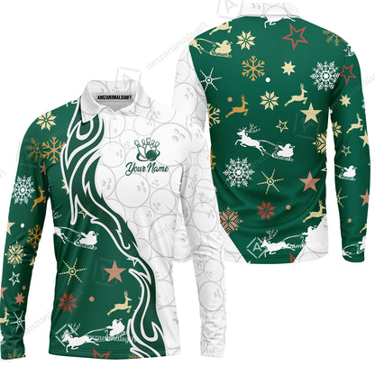 Long Sleeve Polo Shirt||