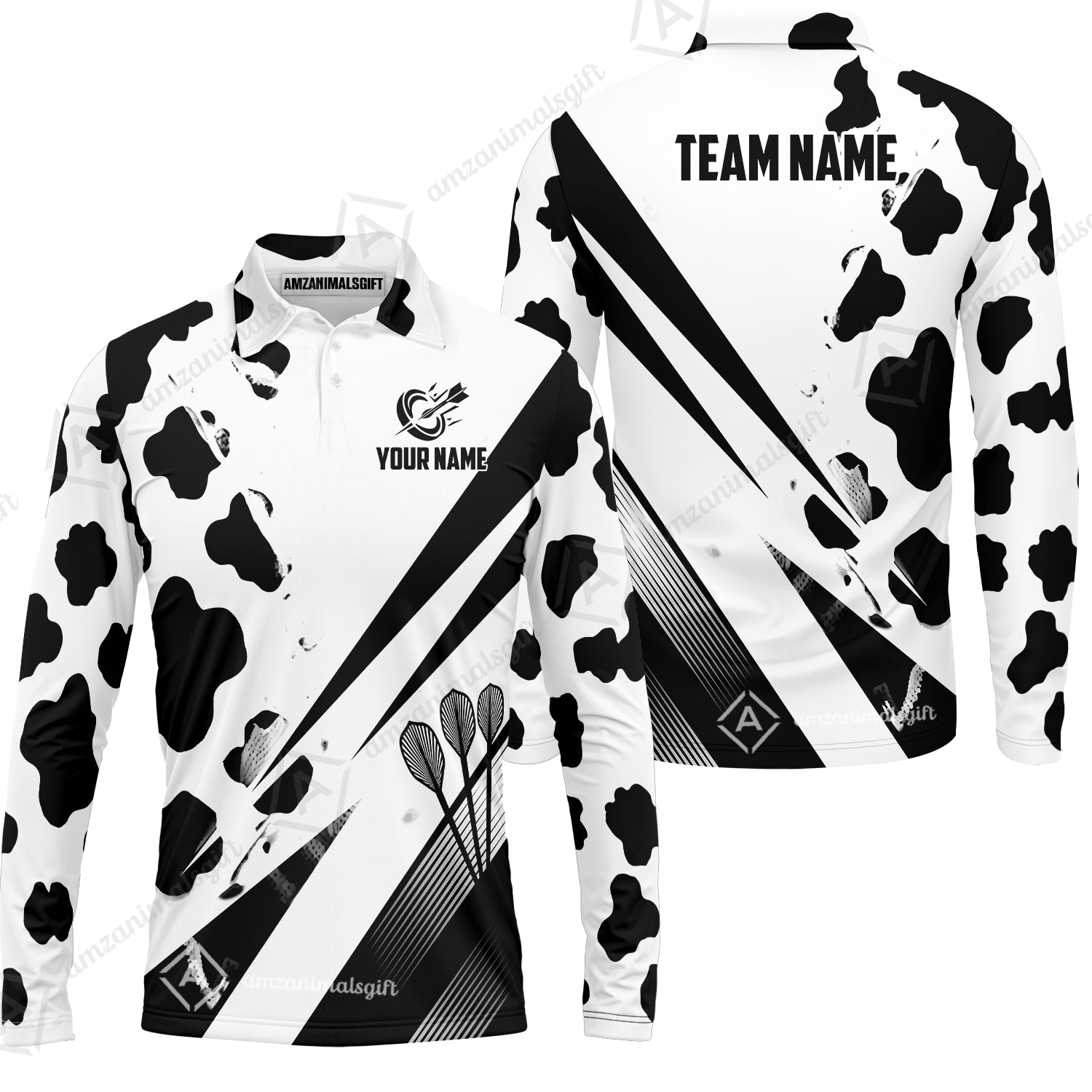 Long Sleeve Polo Shirt||