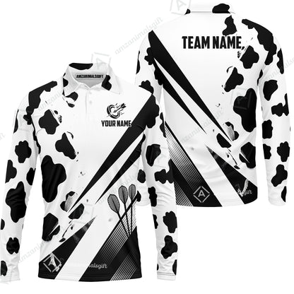 Long Sleeve Polo Shirt||