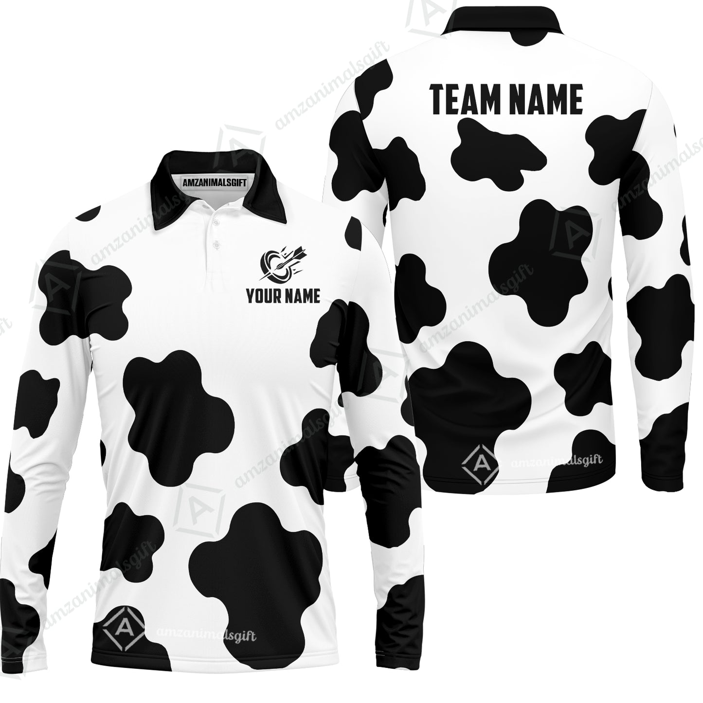 Long Sleeve Polo Shirt||