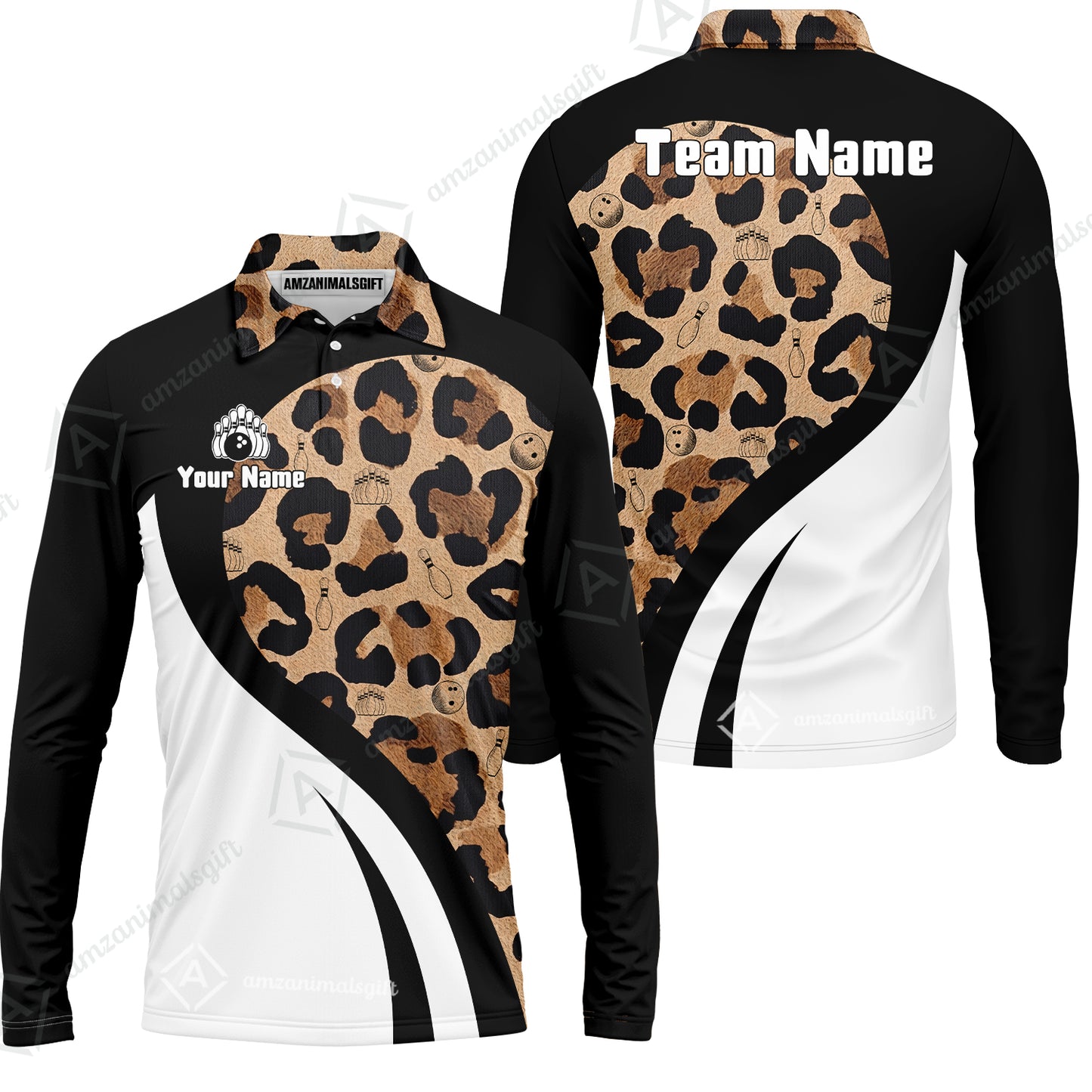 Long Sleeve Polo Shirt||