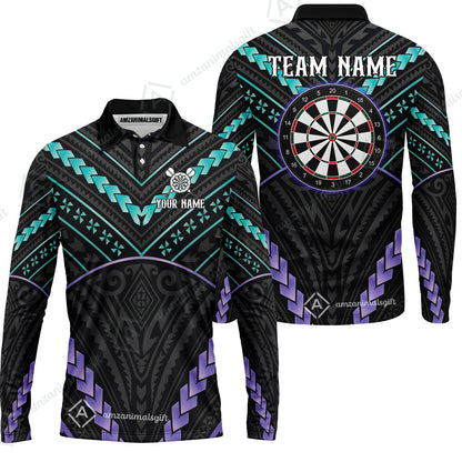 Long Sleeve Polo Shirt||