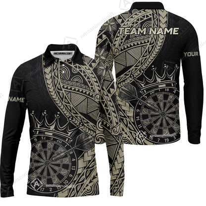Long Sleeve Polo Shirt||