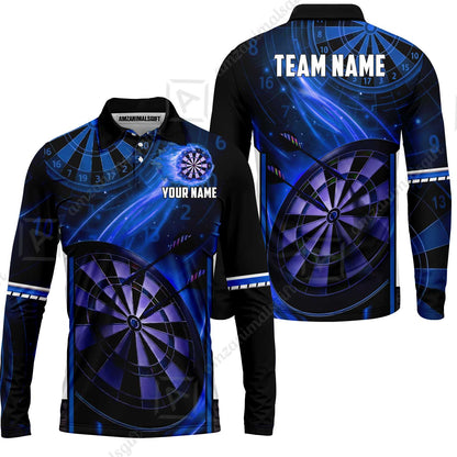 Custom Darts Team Jersey, Personalized Galaxy Darts Team Shirt For Players With Name & Team Name