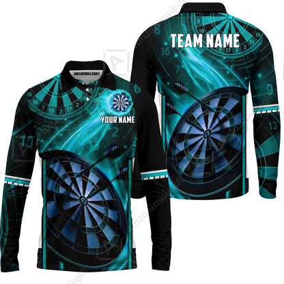 Custom Darts Team Jersey, Personalized Galaxy Darts Team Shirt For Players With Name & Team Name