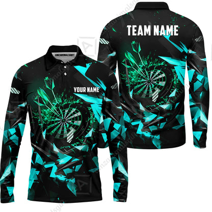 Custom Darts Team Jersey, Personalized Fury Dart Jersey Shirt For Players With Name & Team Name