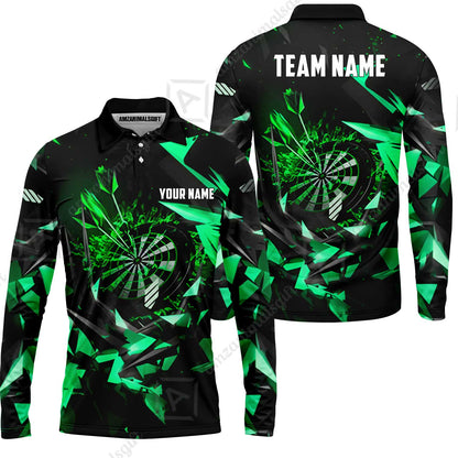 Custom Darts Team Jersey, Personalized Fury Dart Jersey Shirt For Players With Name & Team Name