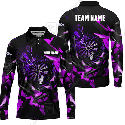 Custom Darts Team Jersey, Personalized Fury Dart Jersey Shirt For Players With Name & Team Name