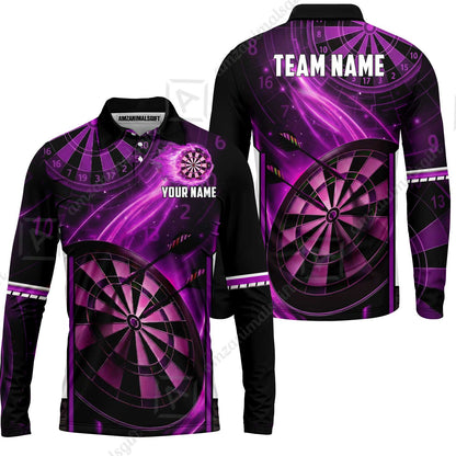 Custom Darts Team Jersey, Personalized Galaxy Darts Team Shirt For Players With Name & Team Name