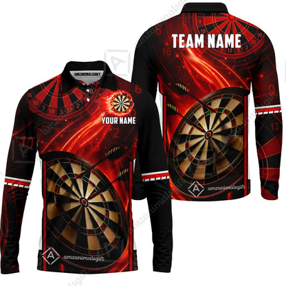 Custom Darts Team Jersey, Personalized Galaxy Darts Team Shirt For Players With Name & Team Name