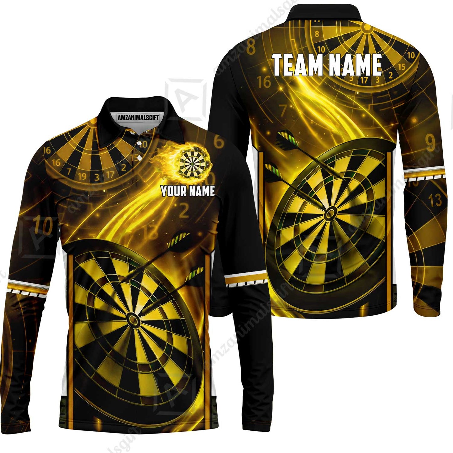 Custom Darts Team Jersey, Personalized Galaxy Darts Team Shirt For Players With Name & Team Name