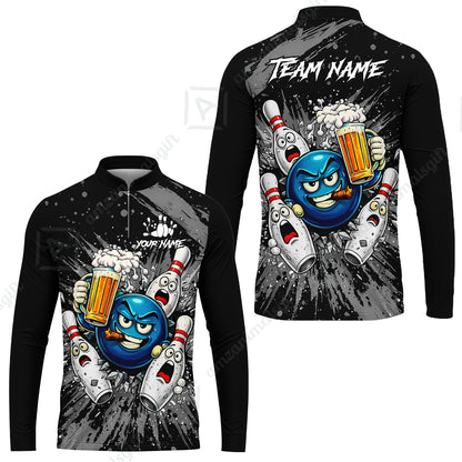 Long Sleeve Jersey Shirt||Grey