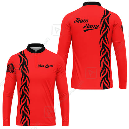 Long Sleeve Jersey Shirt||Tribe