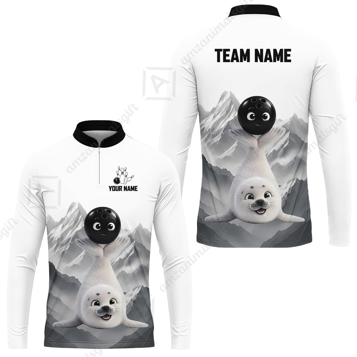 Long Sleeve Jersey Shirt||