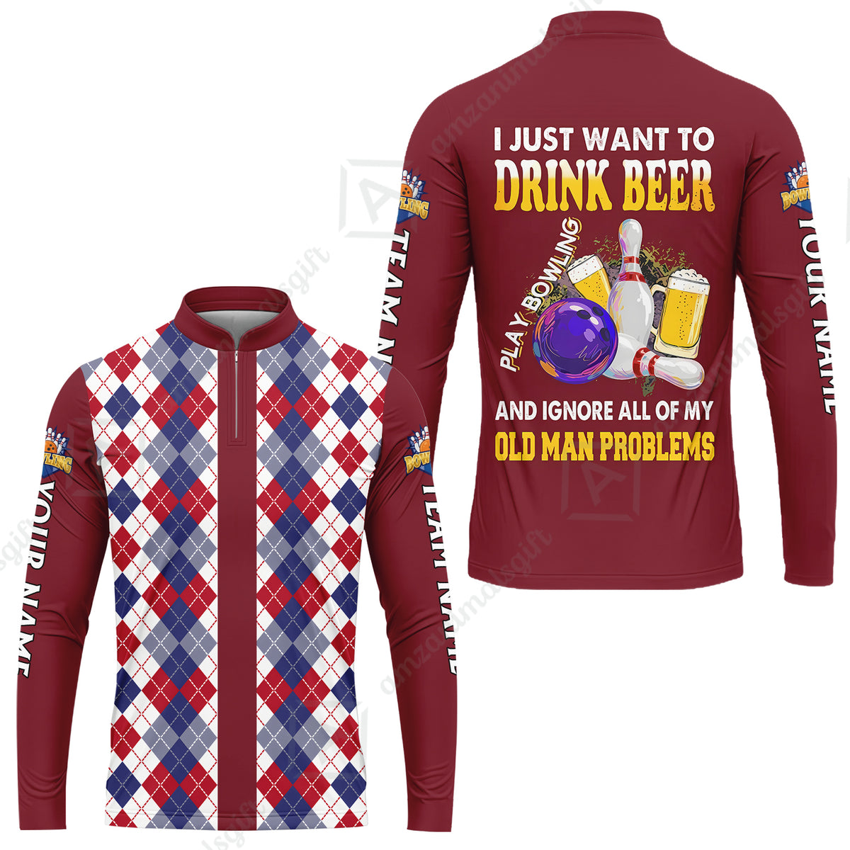 Long Sleeve Jersey Shirt||