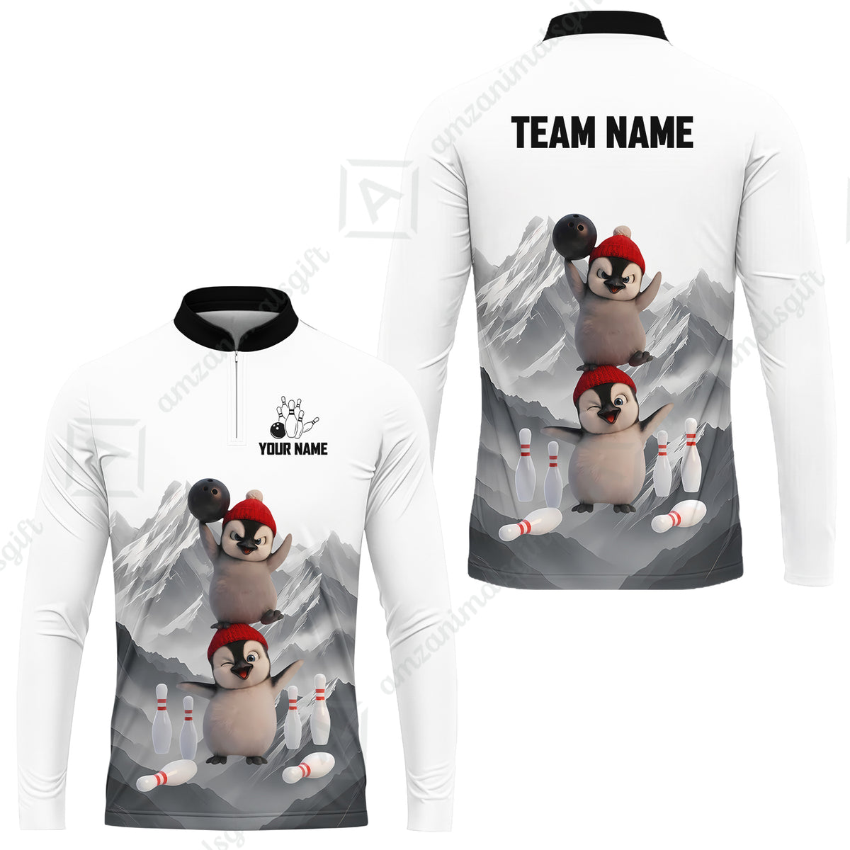 Long Sleeve Jersey Shirt||