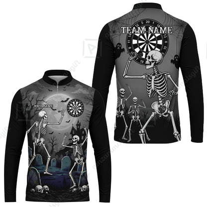 Long Sleeve Jersey Shirt||Grey