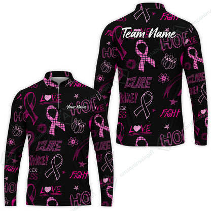 Long Sleeve Jersey Shirt||Black