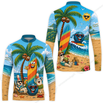 Long Sleeve Jersey Shirt||
