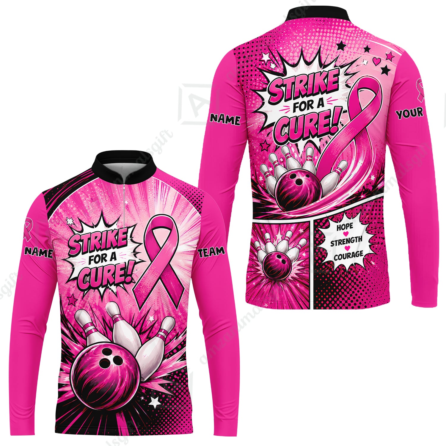 Long Sleeve Jersey Shirt||