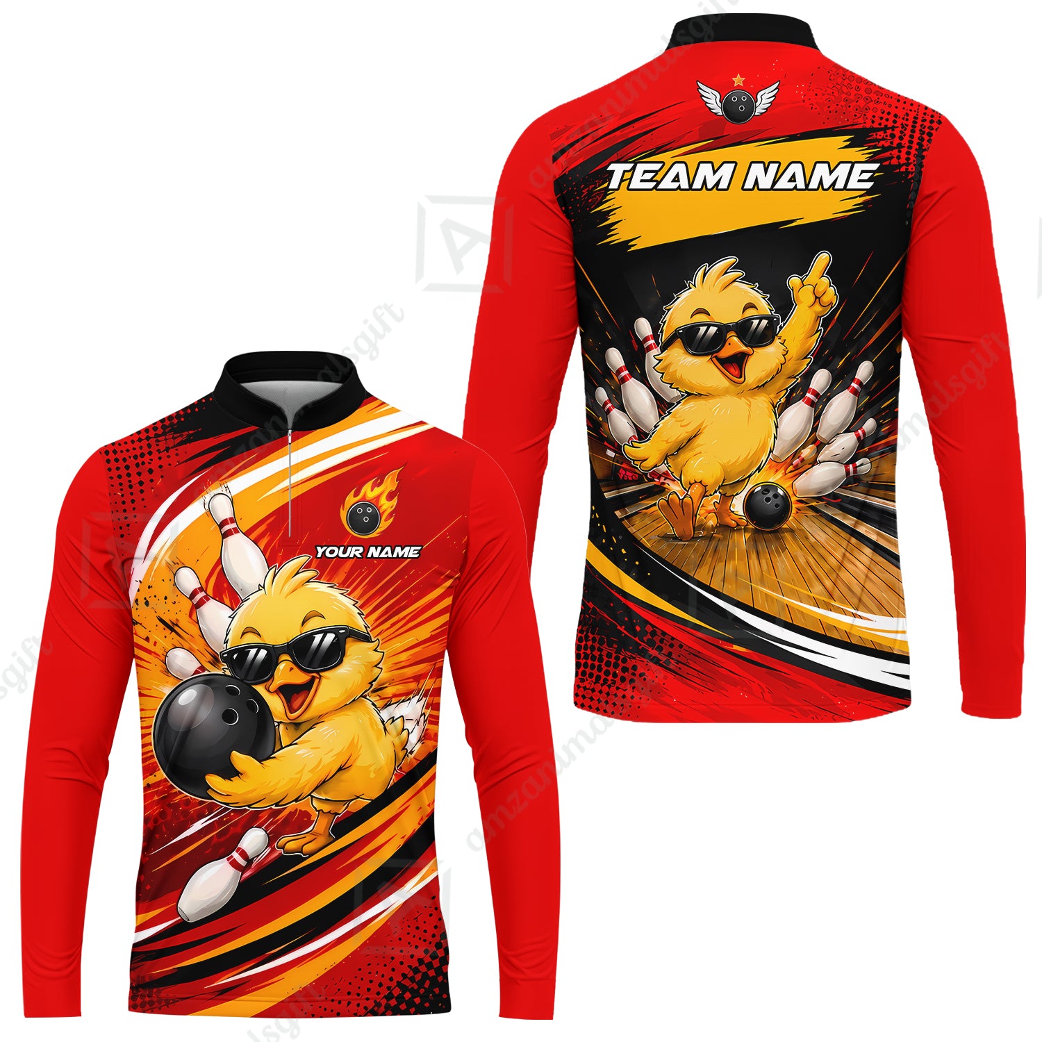 Long Sleeve Jersey Shirt||