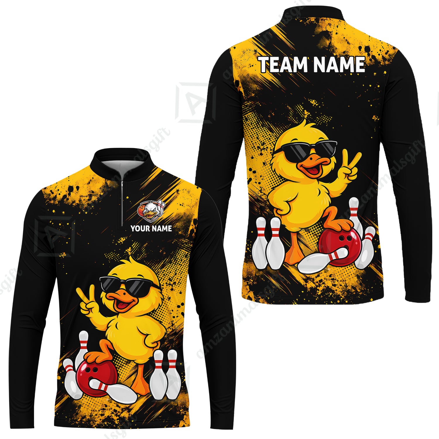 Long Sleeve Jersey Shirt||