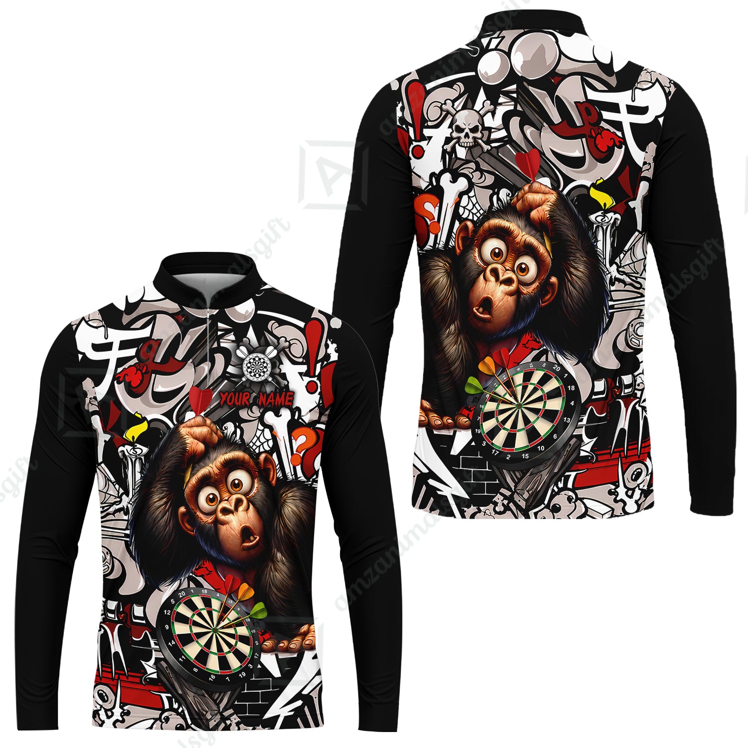 Long Sleeve Jersey Shirt||