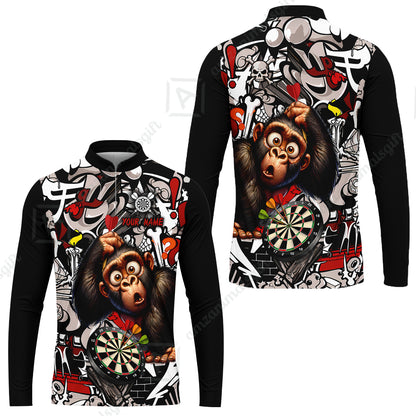 Long Sleeve Jersey Shirt||