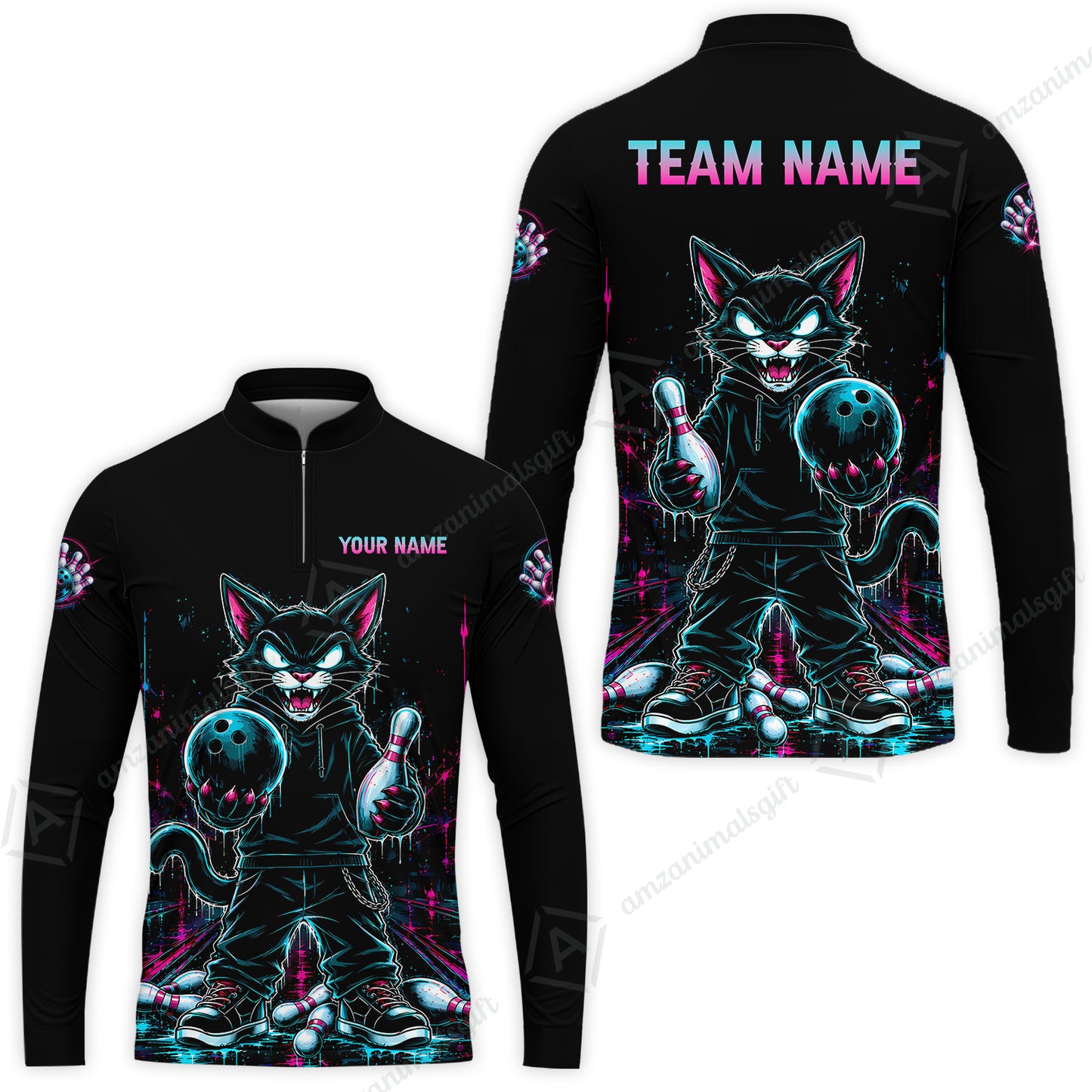 Long Sleeve Jersey Shirt||