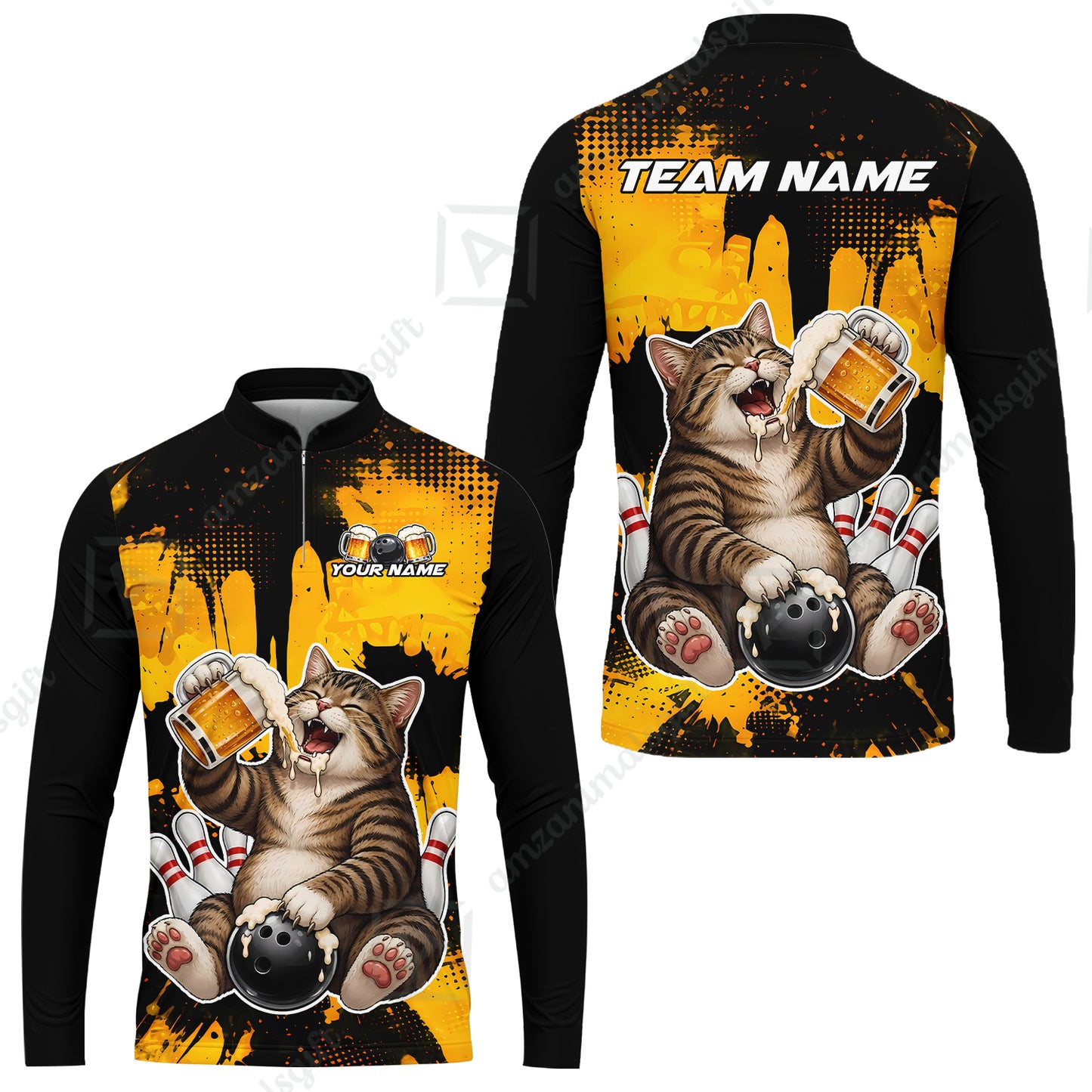 Long Sleeve Jersey Shirt||