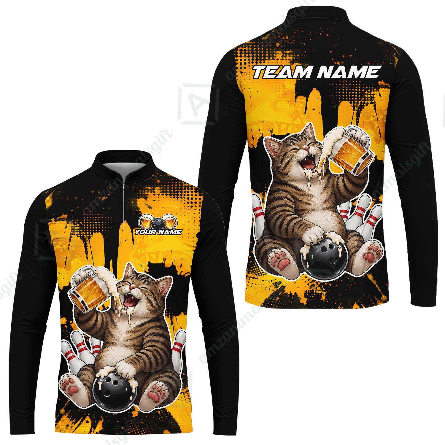 Long Sleeve Jersey Shirt||