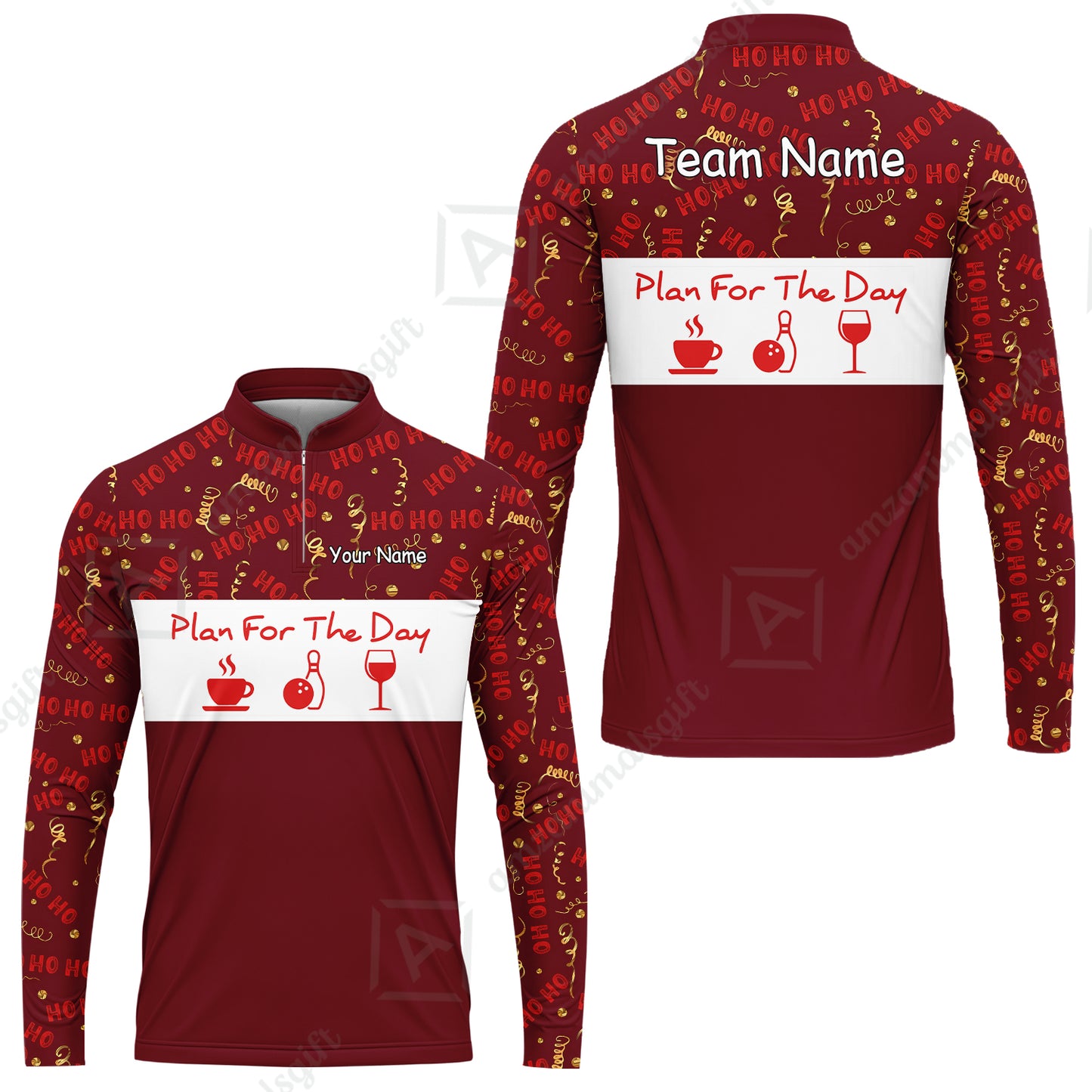 Long Sleeve Jersey Shirt||