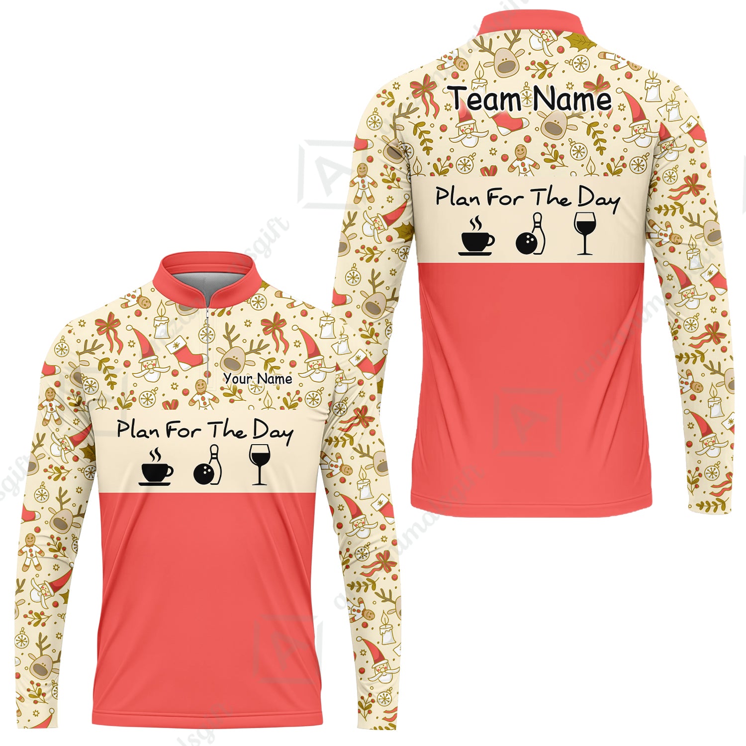 Long Sleeve Jersey Shirt||
