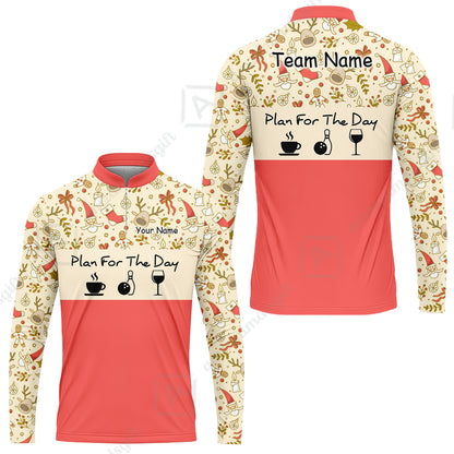 Long Sleeve Jersey Shirt||