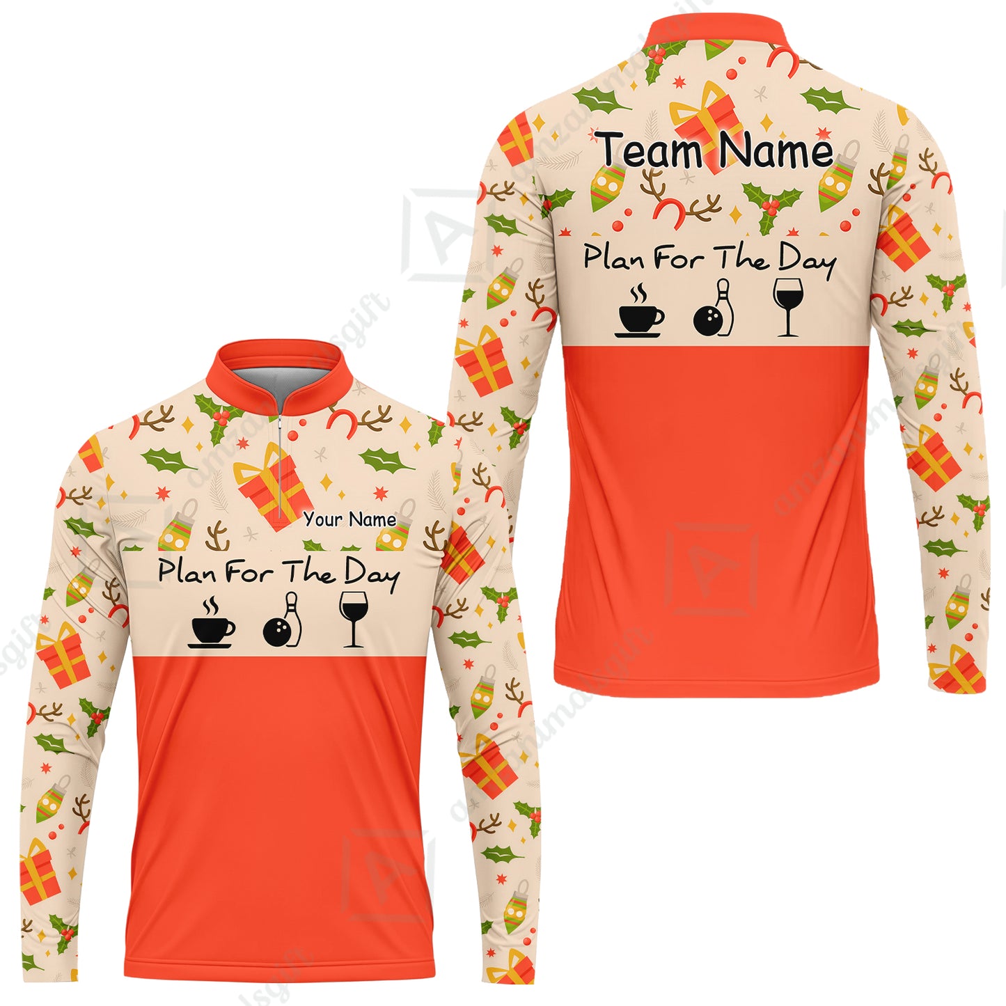 Long Sleeve Jersey Shirt||