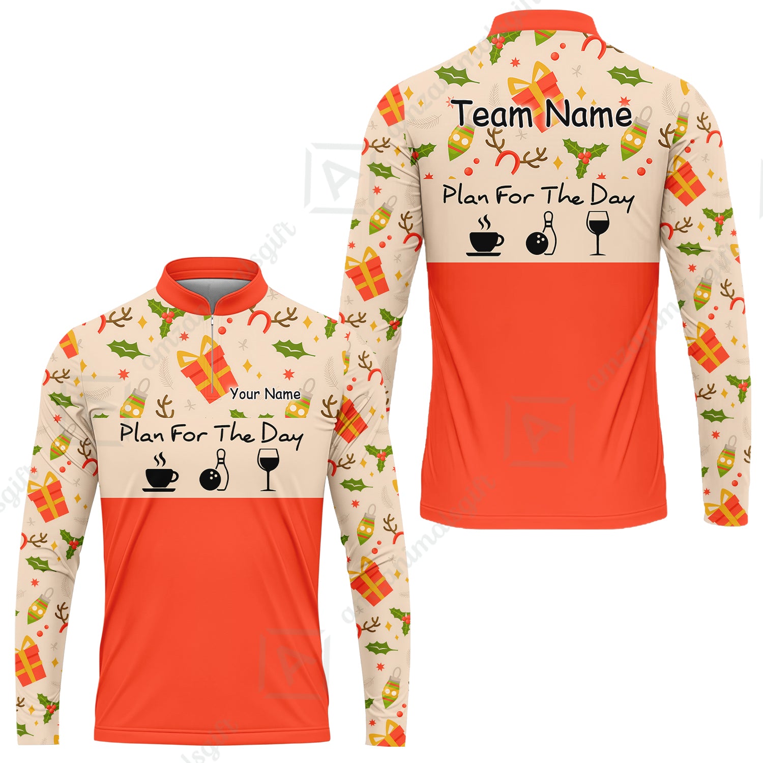 Long Sleeve Jersey Shirt||