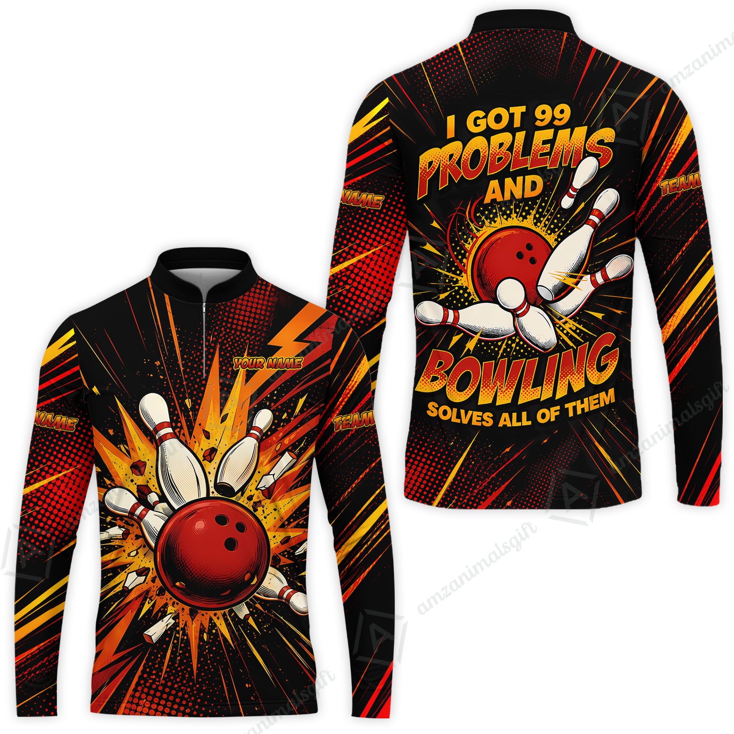 Long Sleeve Jersey Shirt||
