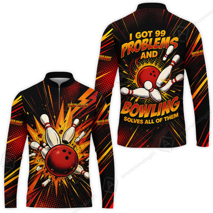 Long Sleeve Jersey Shirt||