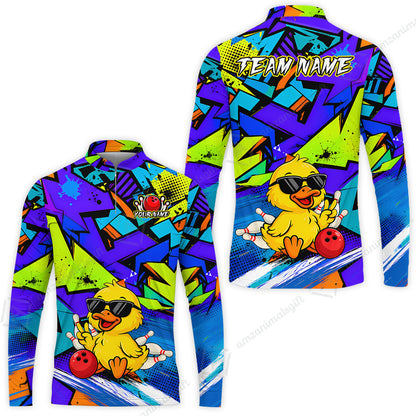 Long Sleeve Jersey Shirt||