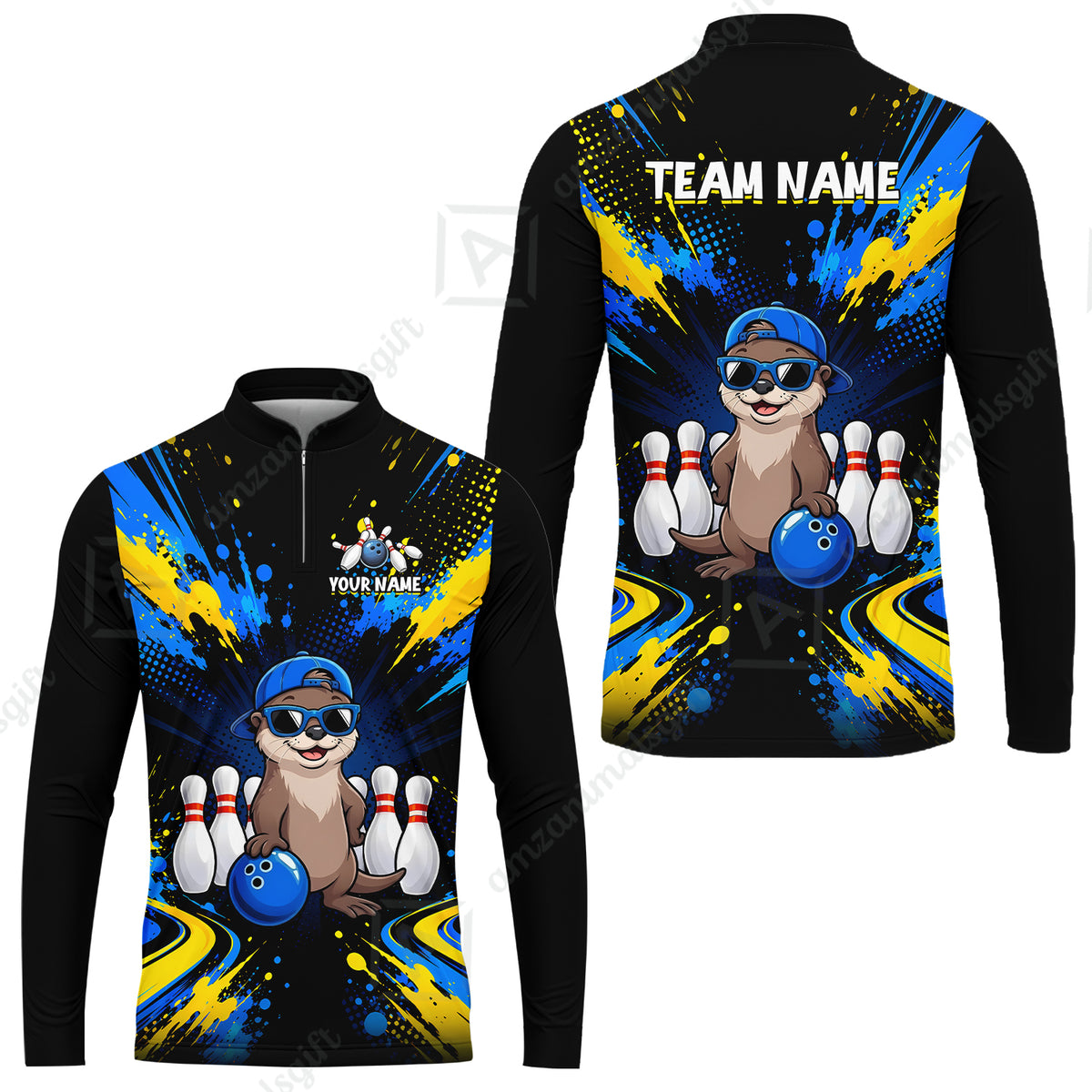 Long Sleeve Jersey Shirt||