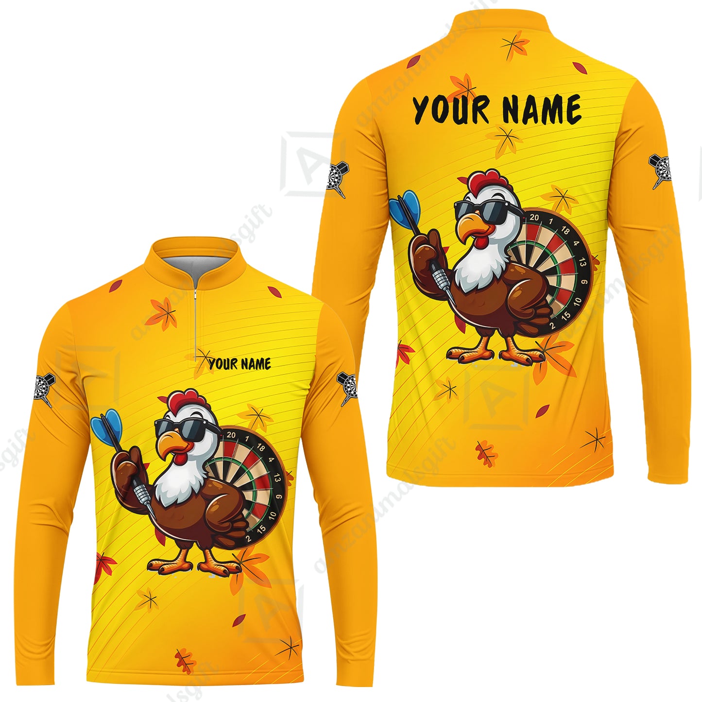 Long Sleeve Jersey Shirt||