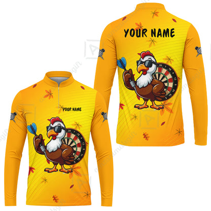 Long Sleeve Jersey Shirt||